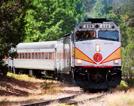 Grand Canyon Train Ride