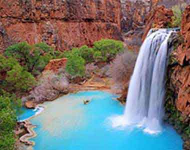 Escape to Havasupai Falls