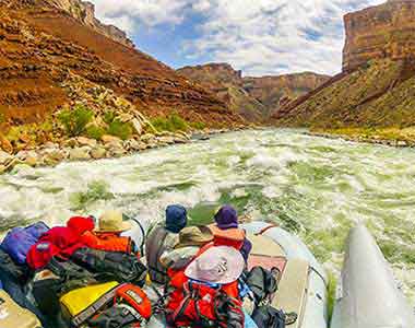 River Rafting Through Grand Canyon