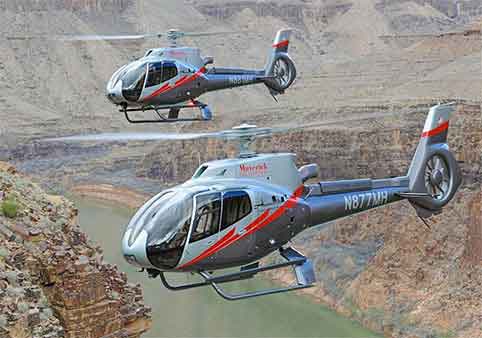 Maverick Helicopter Tours from Las Vegas