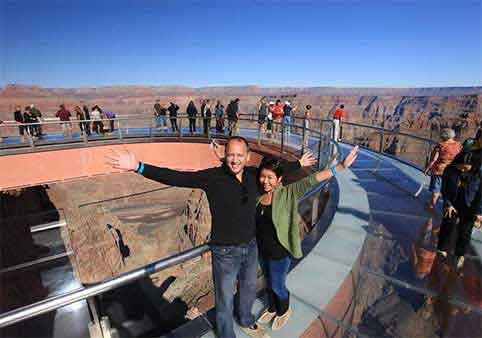 Small-Group Grand Canyon West Rim Day Trip from Las Vegas with Optional Skywalk