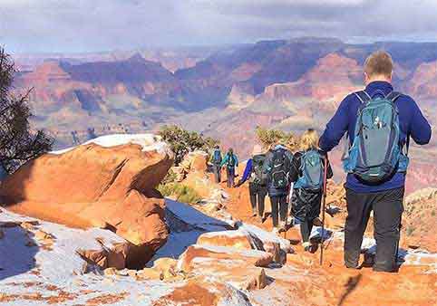 South Kaibab Day Hike Tour